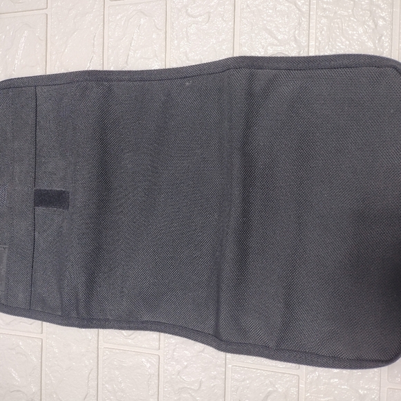 Briggs & Riley Travelware Trifold Black Nylon Compact Toiletry Bag - Picture 6 of 8